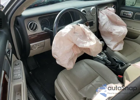 2008 Lincoln Mkz from USA, damaged, VIN 3LNHM26TX8R610421